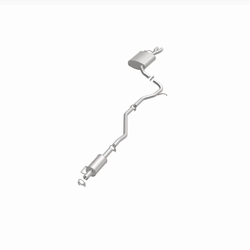 Fits 2010-2012 Ford Fusion Direct-Fit Replacement Exhaust System 106-0191
